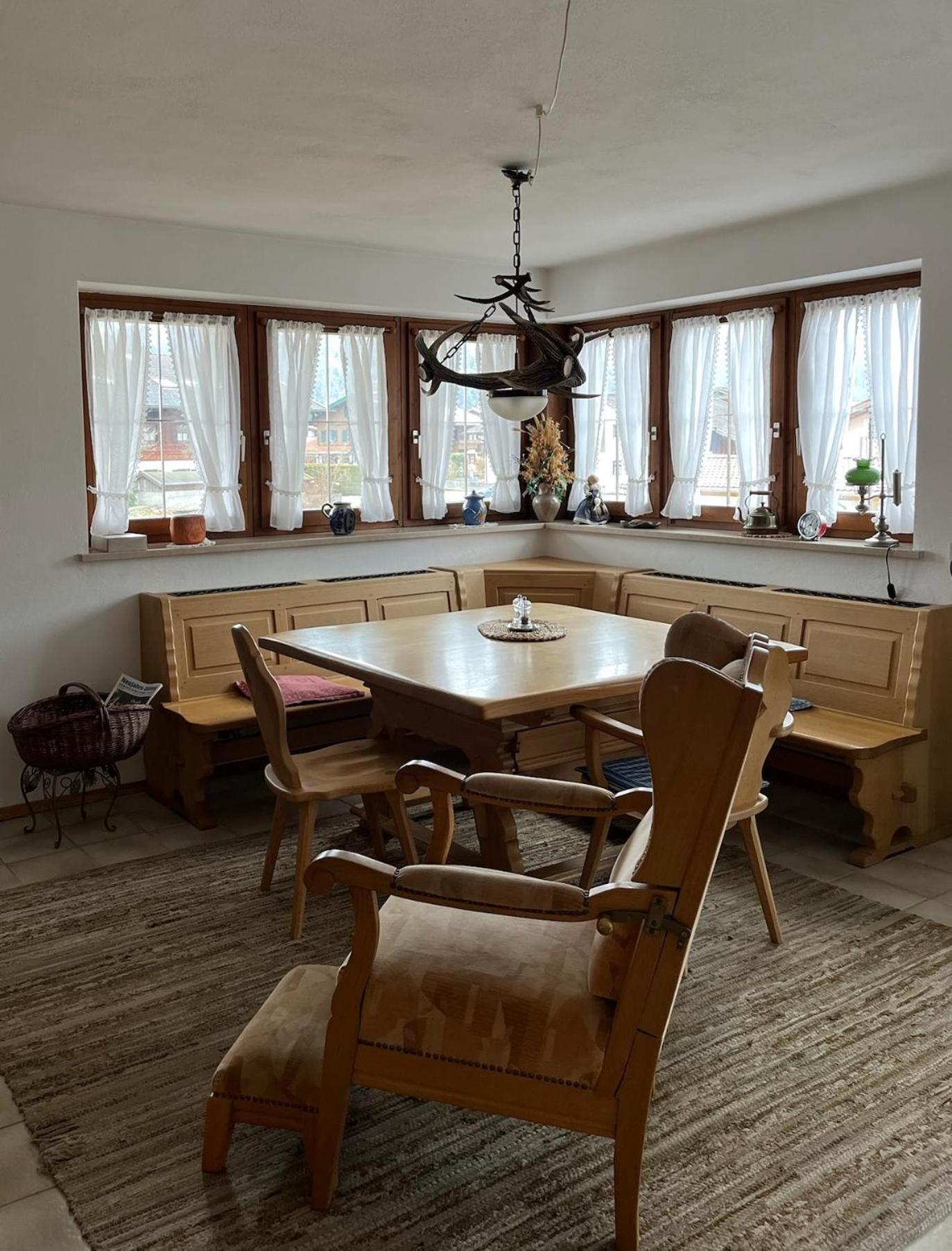 Haus Wendelweg Apartment Unterwoessen Ngoại thất bức ảnh